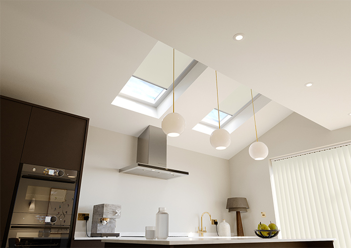 Orion (Blackout), Dairy Cream - Loft Blind - Image 6